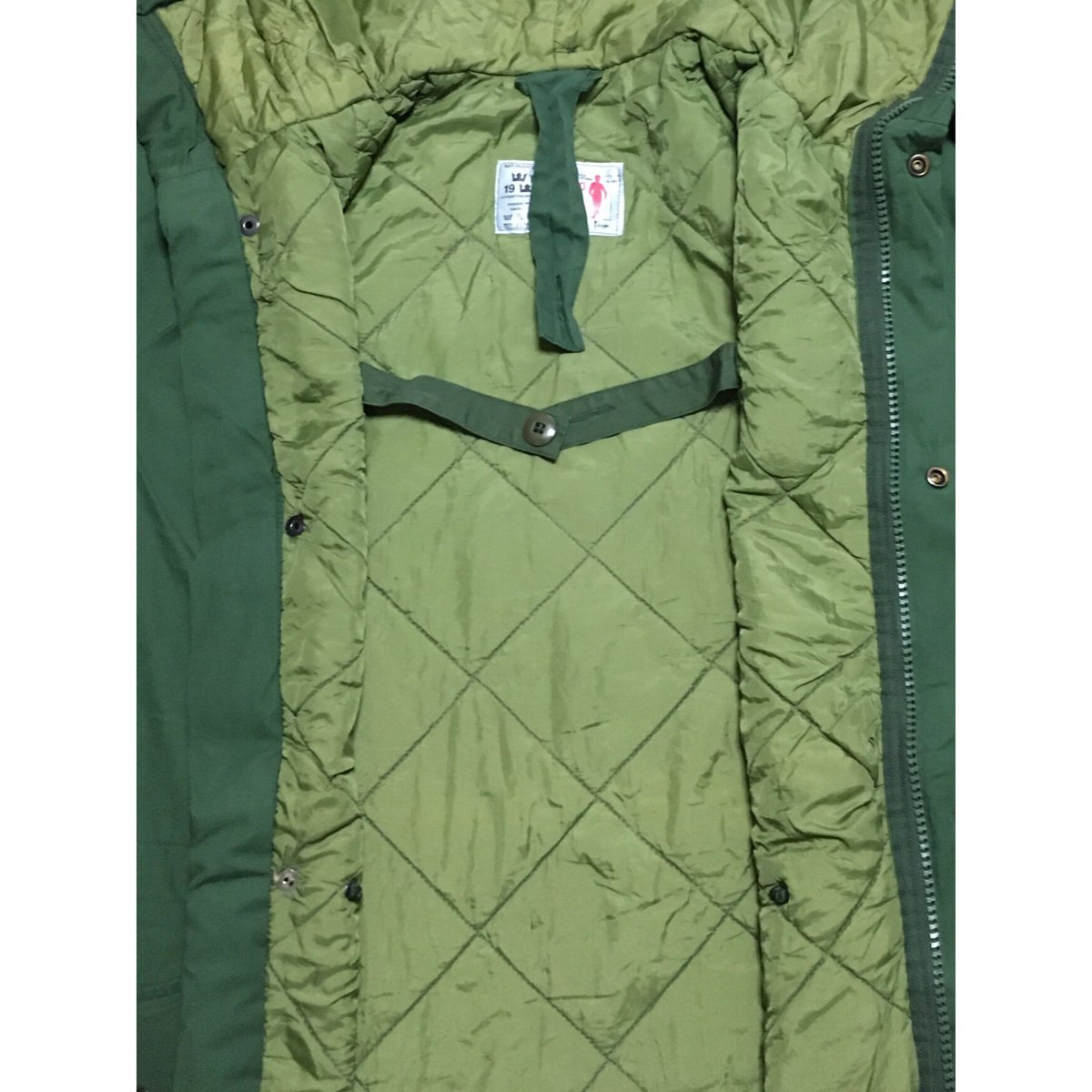 VINTAGE スウェーデン軍 M90 コールドウェザーパーカー 180/85 VINTAGE スウェーデン軍 M90 コールドウェザーパーカー 180/85