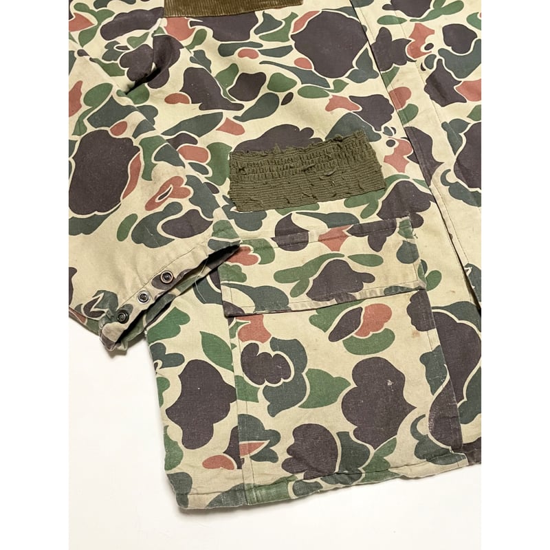 USED アメリカ製 Walls ダックカモハンティングJKT LARGE | FBR TRA