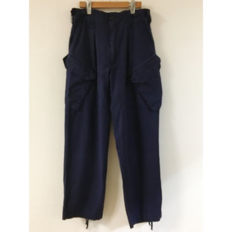 USED ROYAL NAVY カーゴパンツ　斜めポケット80/84/100 イギリス軍