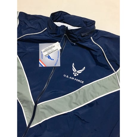 DEAD STOCK US AIRFORCE PTUナイロンジャケット SMALL