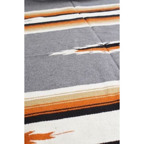 エルパソサドルブランケット ダイアモンドセンター GRAY 210cm×150cm