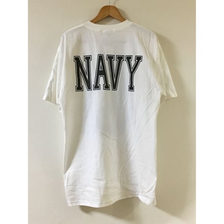 US NAVY 米海軍 Tシャツ LARGE アメリカ製