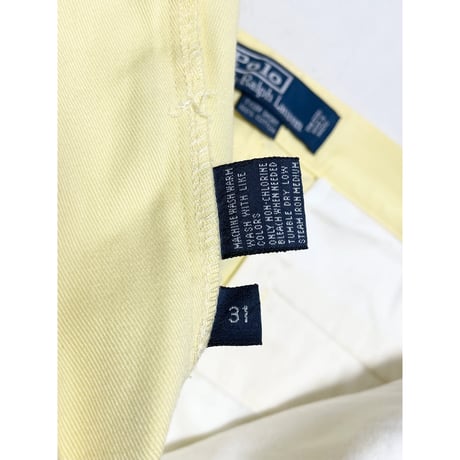 USED POLOラルフローレン TYLER SHORT 31YEL