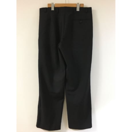 USED ロイヤルネイビー No3ドレストラウザー 黒　75/92/108 イギリス海軍
