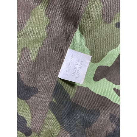 DEAD STOCK チェコ軍 M95 フィールドコートウッドランド 3-50