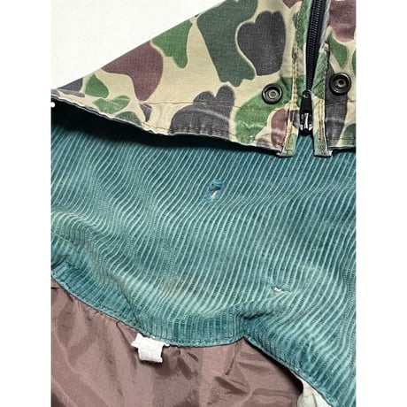 USED 60〜70's SAFTBAK ダックカモハンティングJKT