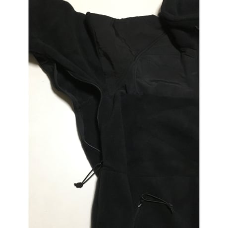 USED ECWCS GEN2 ポーラテックフリースJKT 黒 LARGE 米軍　エクワックス　3