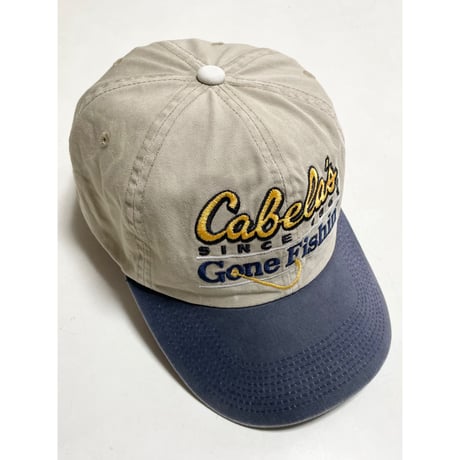 USED Cabela's ツートーンcap