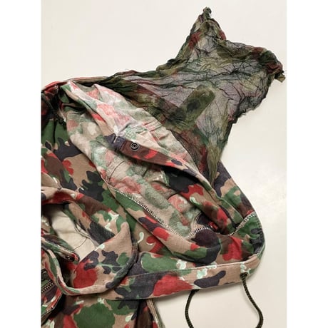 VINTAGE スイス軍 M70 アルペンカモフィールドJKT 48