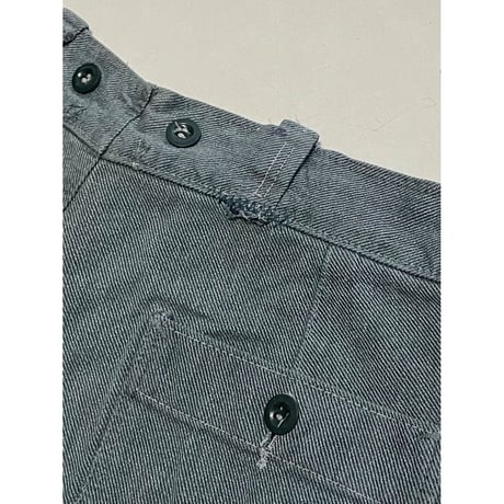 USED スイス軍　デニムワークパンツ 36/28相当 42