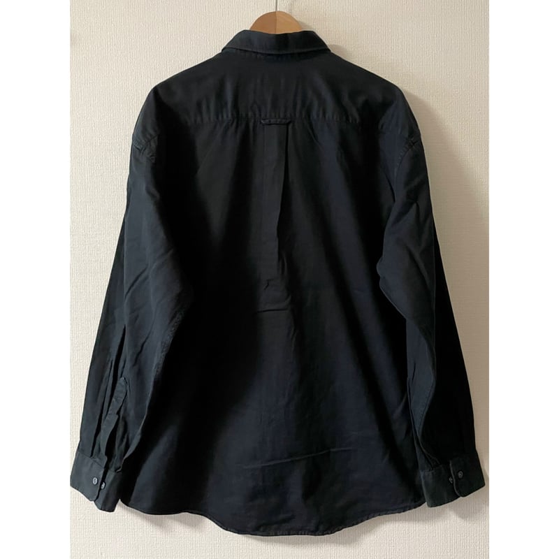 90s ラルフローレン RUTLAND ナイロン シャツ L 黒 レザー 90s ラルフローレン RUTLAND ナイロン シャツ L 黒 レザー 90s Ralph