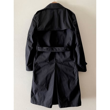 USED 90's US ARMY オールウェザーコート 黒 36R ライナー付き