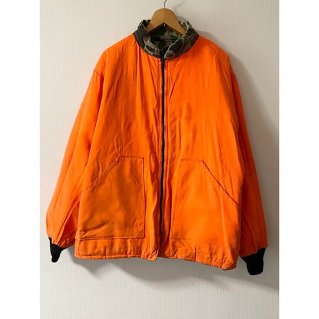 USED アメリカ製　Walls ダックカモハンティングJKT MEDIUM リバーシブル