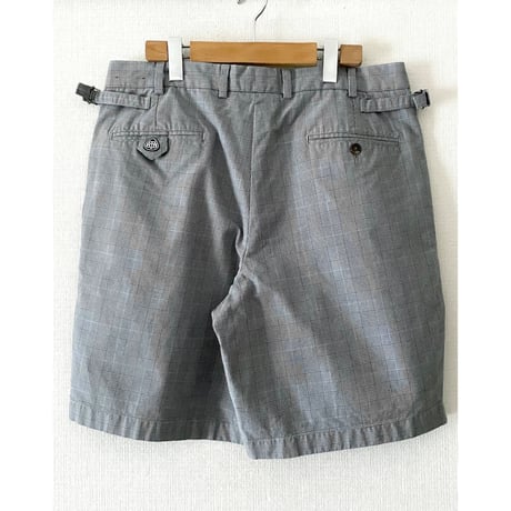 USED Brooks Brothers グレンチェックショートパンツ 35