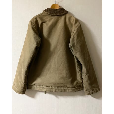 VINTAGE 40's USN N-1 デッキジャケット 40