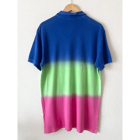 USED POLOラルフローレン  CUSTOM FIT ポロシャツ L