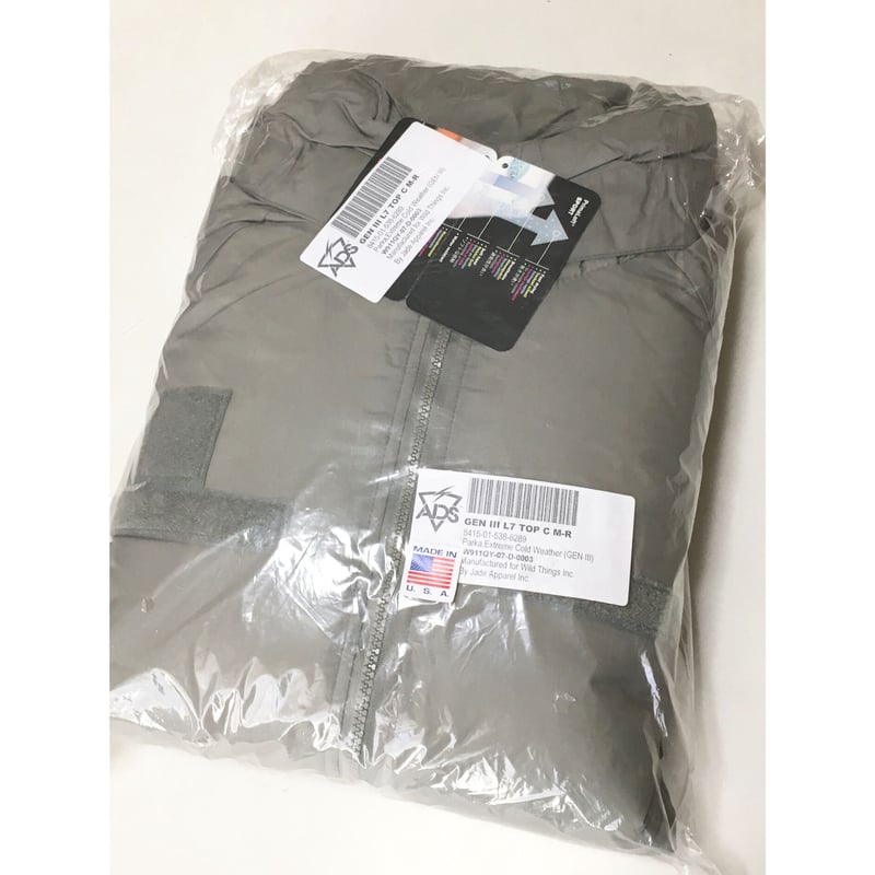 DEAD STOCK ECWCS GEN3 WILDTHINGS社製 レベル7 プリマロフト