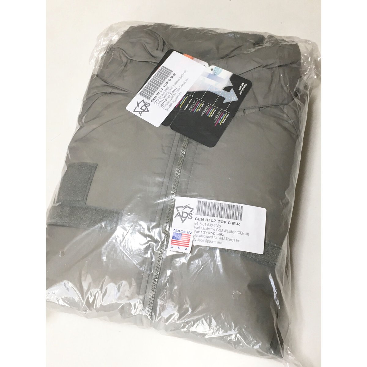 DEAD STOCK ECWCS GEN3 WILDTHINGS社製 レベル7 プリマロフト