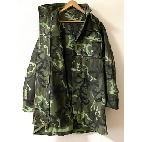 DEAD STOCK チェコ軍 M95 フィールドコート ウッドランド　4-47