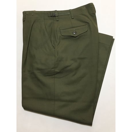 DEAD STOCK US  ARMY M51 ウールトラウザー　MEDIUM-SHORT デッドストック