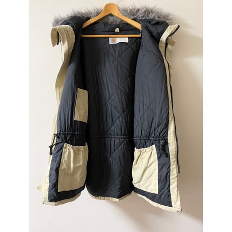 USED アメリカ製 carhartt 90's シベリアンパーカー