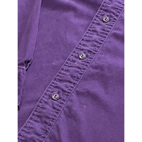 USED 90's OLD  GAP シャツ　L パープル