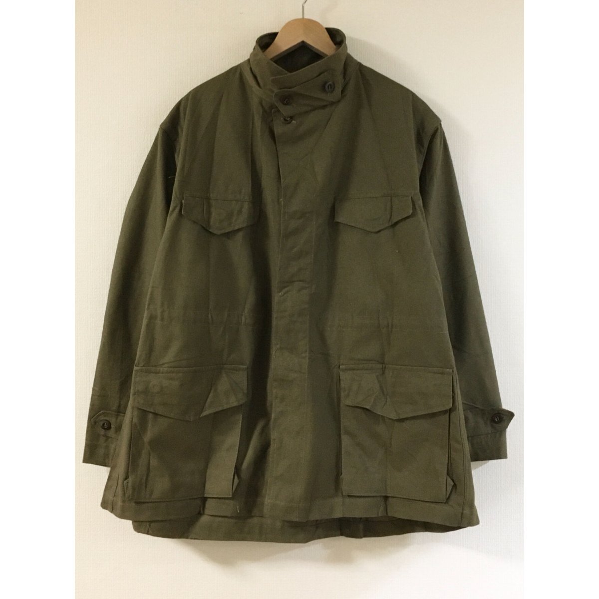 DEAD STOCK フランス軍 M47 フィールドジャケット ホップサック サイズ