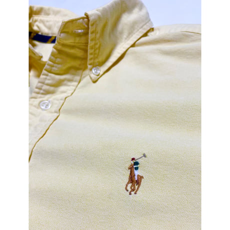 USED POLO ラルフローレン CLASSIC FIT オックスフォード L