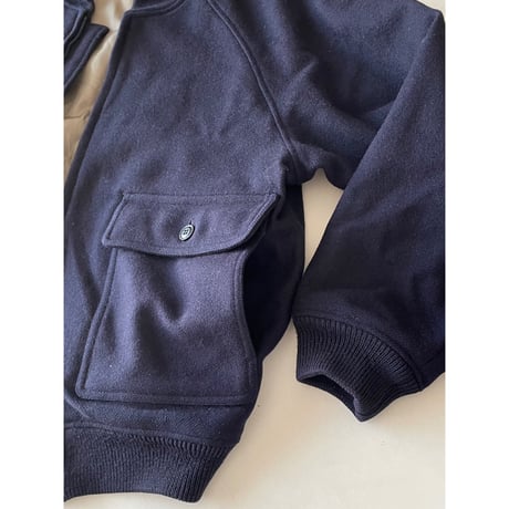 USED 80's Eddie Bauer ラグランスリーブ　ウールジャケット LARGE