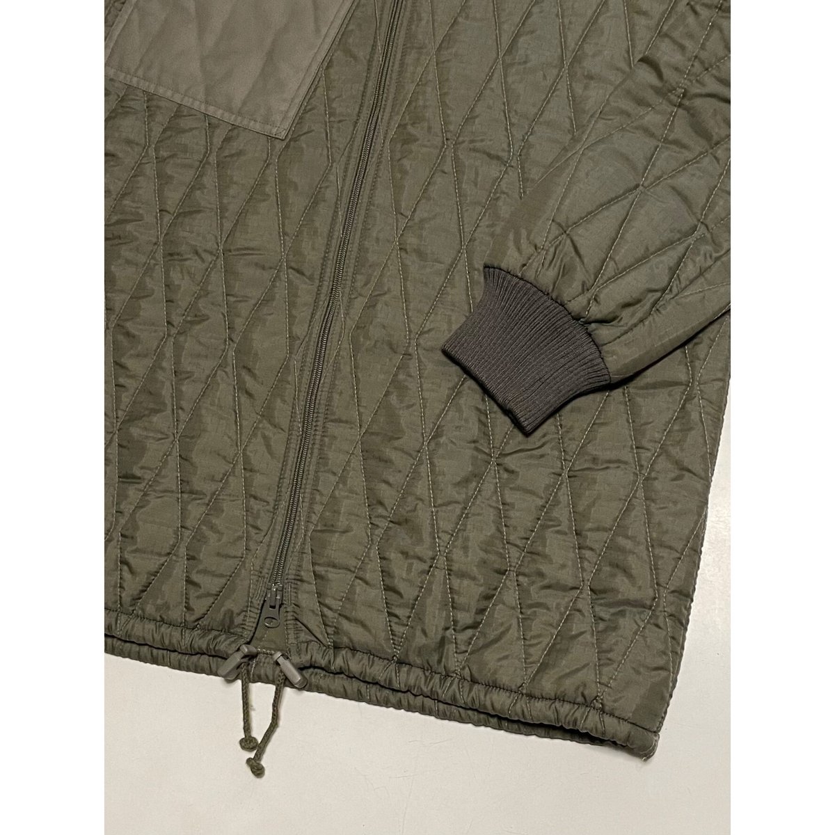 DEAD STOCK ドイツ軍 ハイネックキルティングライナーJKT Gr.Nr.6 | FB