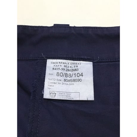 USED ROYAL NAVY カーゴパンツ　斜めポケット80/88/104 イギリス軍