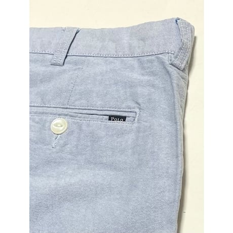 USED POLO ラルフローレン オックスフォードショートパンツ  36
