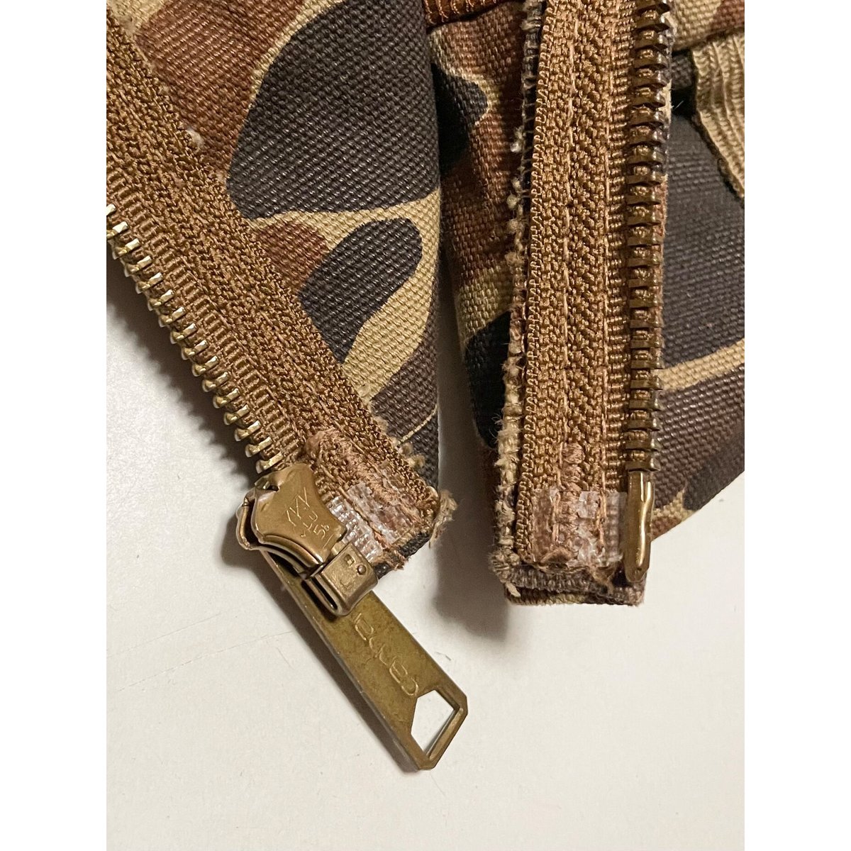 USED Carhartt カーハート アクティブJKT ダックハンターカモ 80〜90's