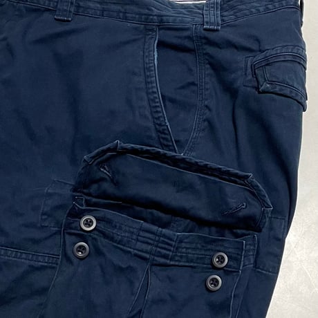 USED POLO ラルフローレン カーゴショーツ NAVY 38