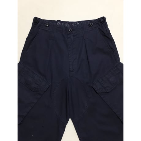 USED ROYAL NAVY カーゴパンツ　斜めポケット75/80/96 イギリス軍