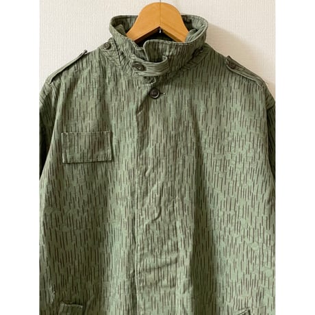 USED 60's チェコ軍　 M60レインドロップカモコート 2B