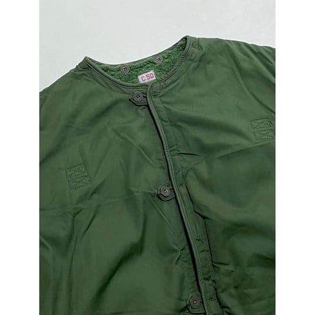 DEAD STOCK スウェーデン軍　M59 フィールドコート用　ボアライナー　C50 リバーシブル　デッドストック