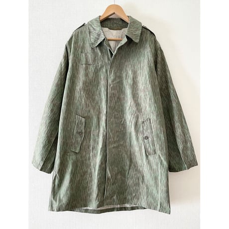 DEAD STOCK チェコ軍 M60レインドロップカモコート 60'sデッドストック
