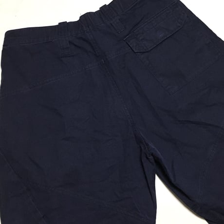 USED ロイヤルネイビー　カーゴパンツ 75/88/104 斜めポケットイギリス軍
