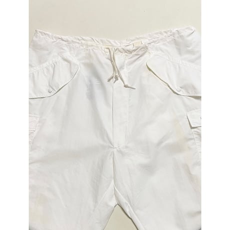 DEAD STOCK US ARMY スノーカモカーゴパンツ  LARGE-REGULAR デッドストック