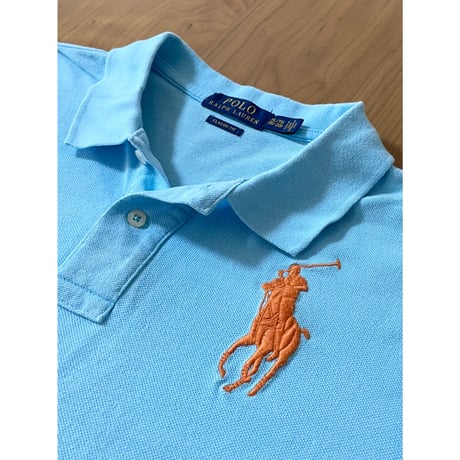 USED POLO ラルフローレン BIGポニーポロシャツ ボーイズXL