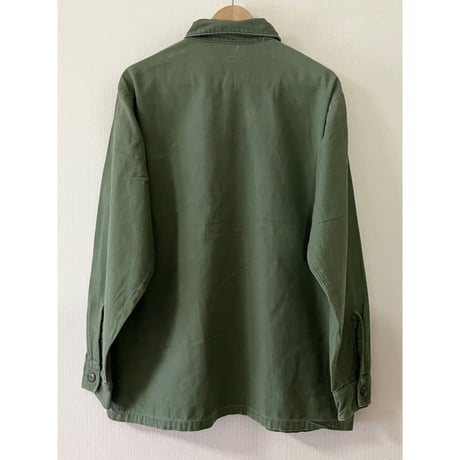 VINTAGE 70's US ARMY OG107 ユーティリティシャツ 4th 16 1/2×34