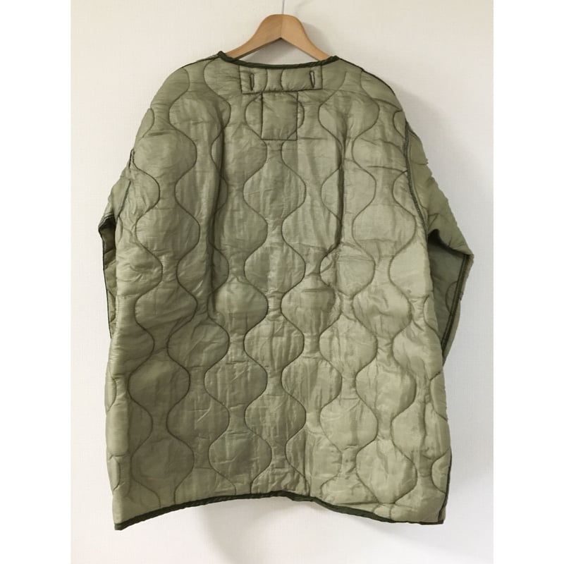 DEAD STOCK US ARMY M65フィッシュテールパーカー用ライナー MEDIUM