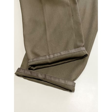 USED 90's ドイツ軍 ドレストラウザー 098/72
