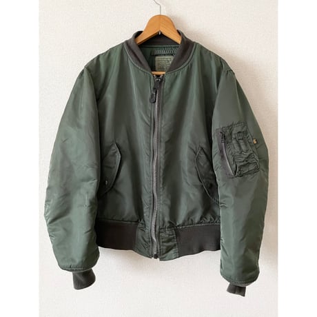 USED 90's  USA製 ALPHA  MA-1 グランドクルー MEDIUM