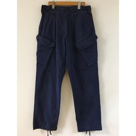USED ROYAL NAVY カーゴパンツ　斜めポケット80/84/100 イギリス軍