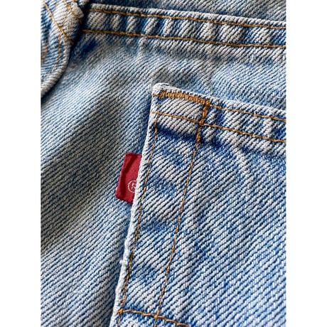USED USA製　Levi's 550 32/30 サークルR ボタン裏 513
