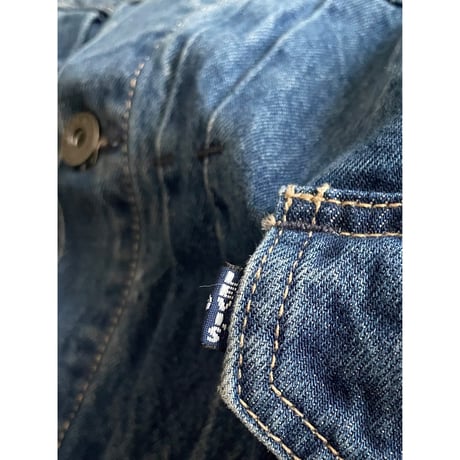 USED LEVI'S MADE&CRAFTED 2nd Type デニムジャケット S