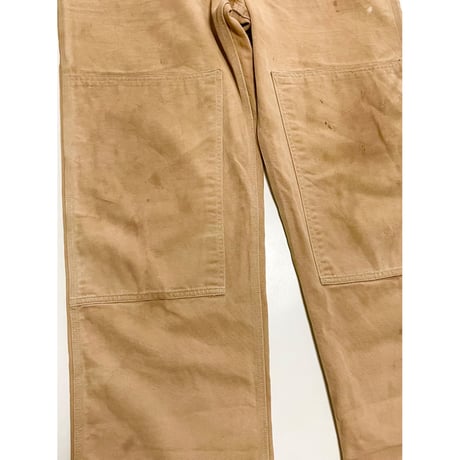 USED Carhartt 80's カーハート ダブルニーオーバーオール　アメリカ製 36/32
