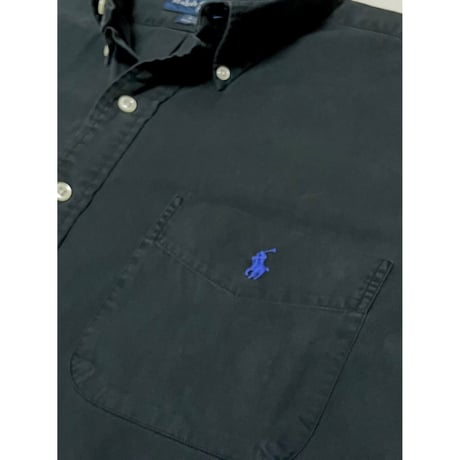 USED Ralph Lauren BLAKE ボタンダウンシャツ　L